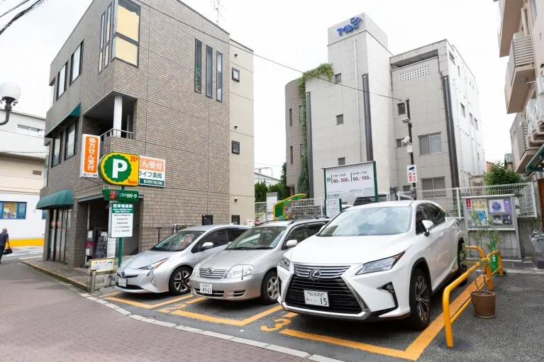 三井のリパーク駐車場