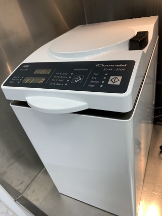 小型滅菌器(iClave mini)